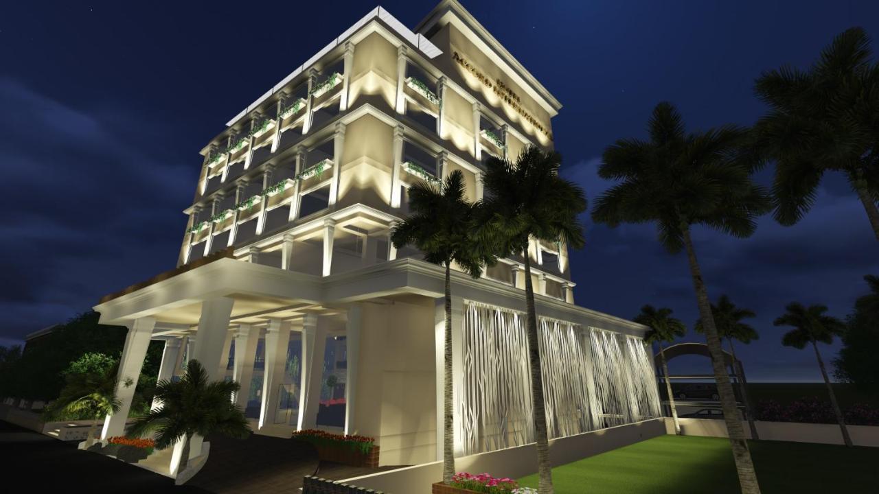 Hotel Accord Premier Raigarh Exterior foto