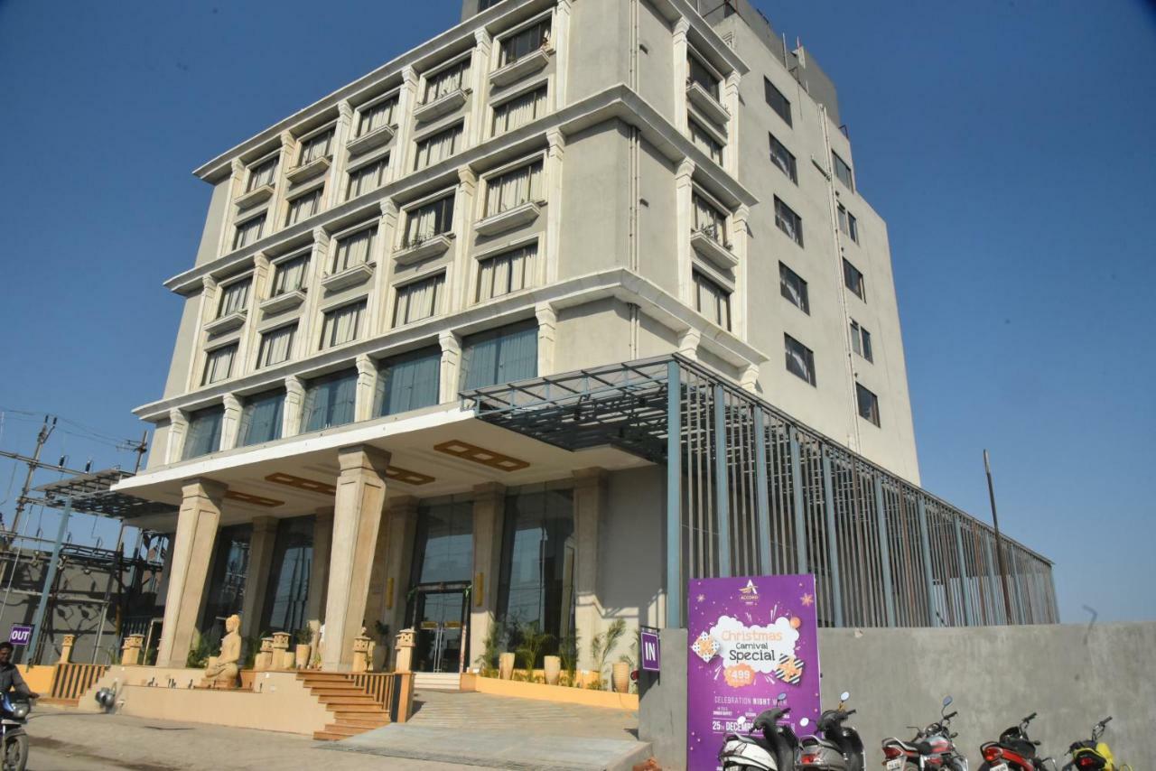 Hotel Accord Premier Raigarh Exterior foto